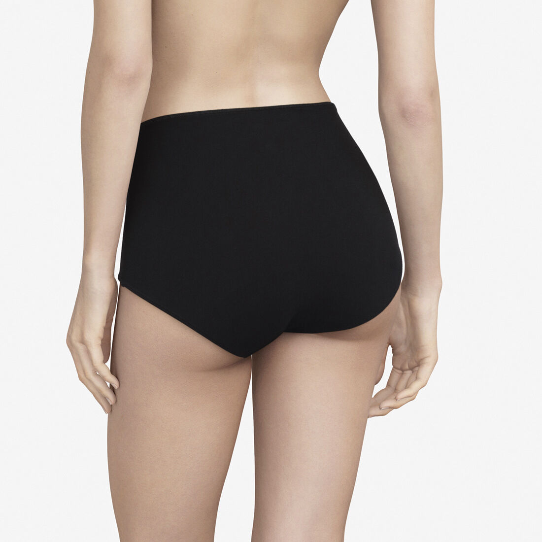 Basic Lace High waist brief