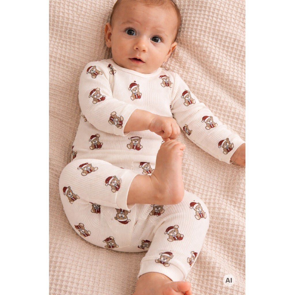 Tnsbholiday Teddy Rib Leggings