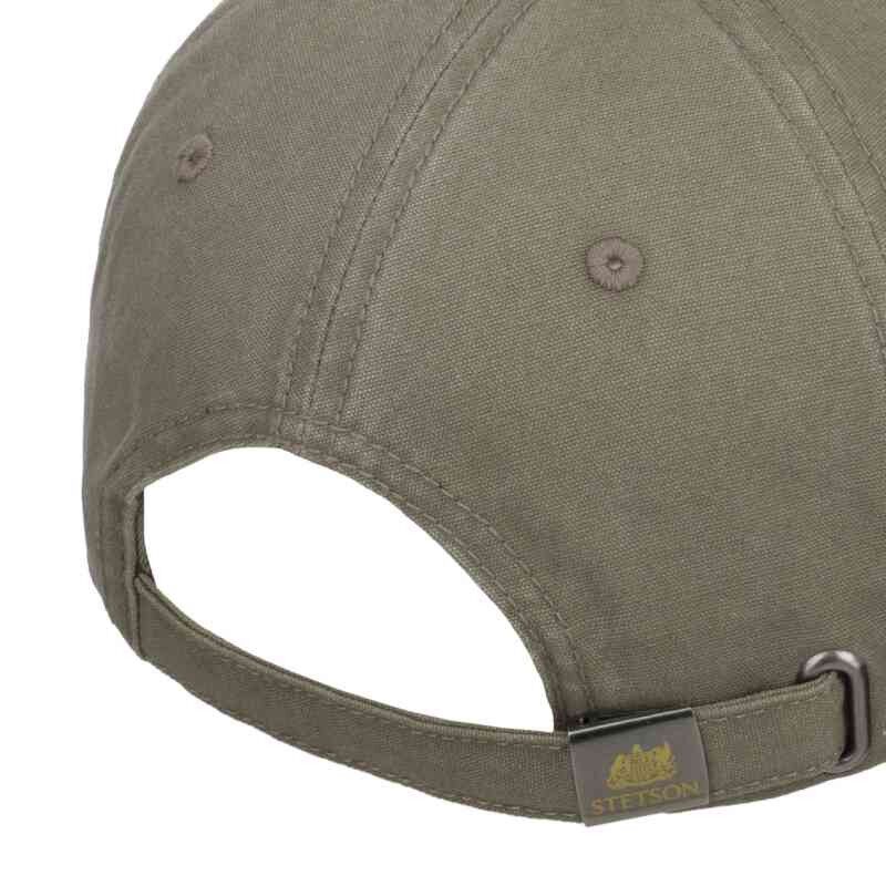 Stetson Baseball Cap Leather Patch
