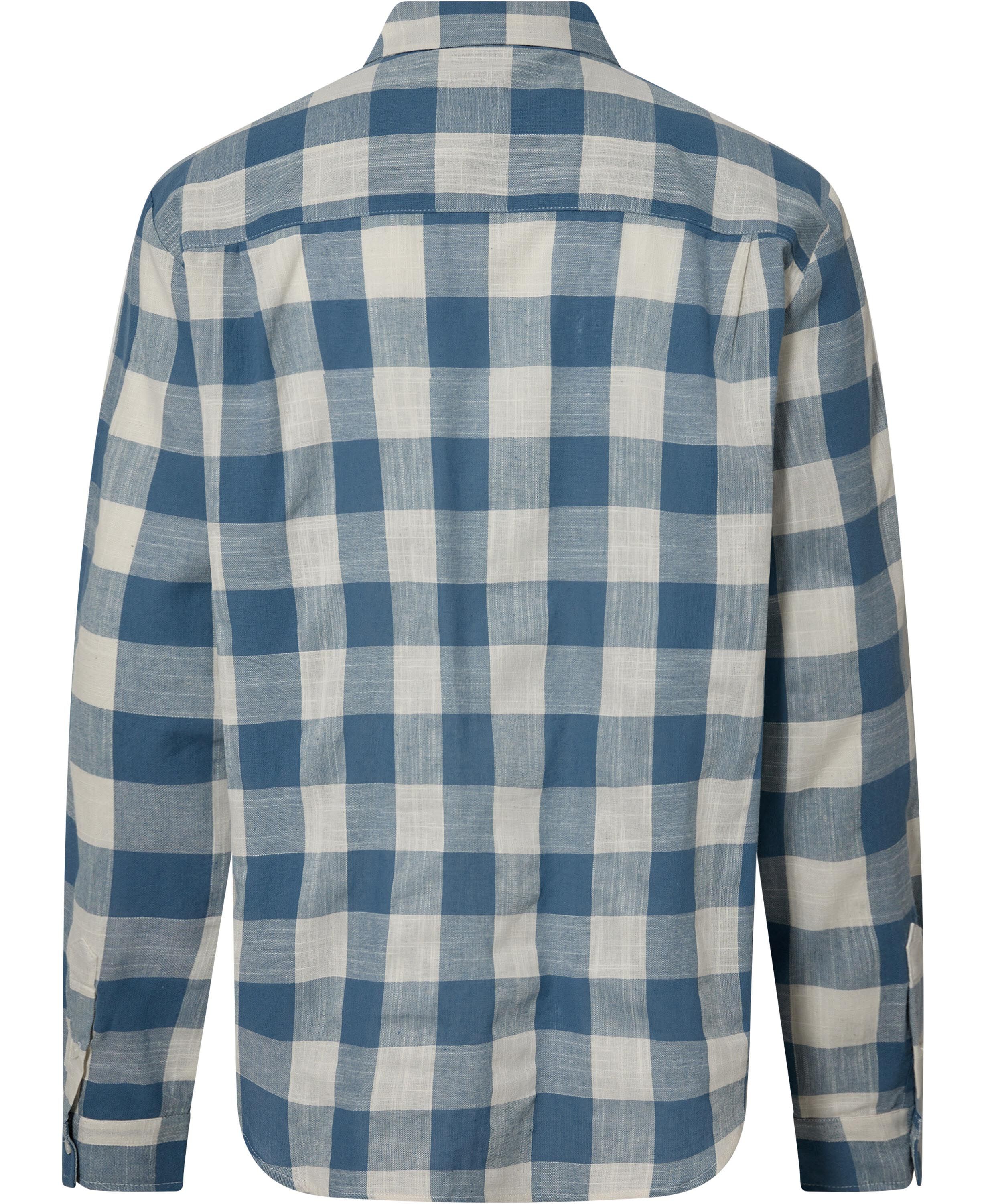Fabian 1 linen blend shirt