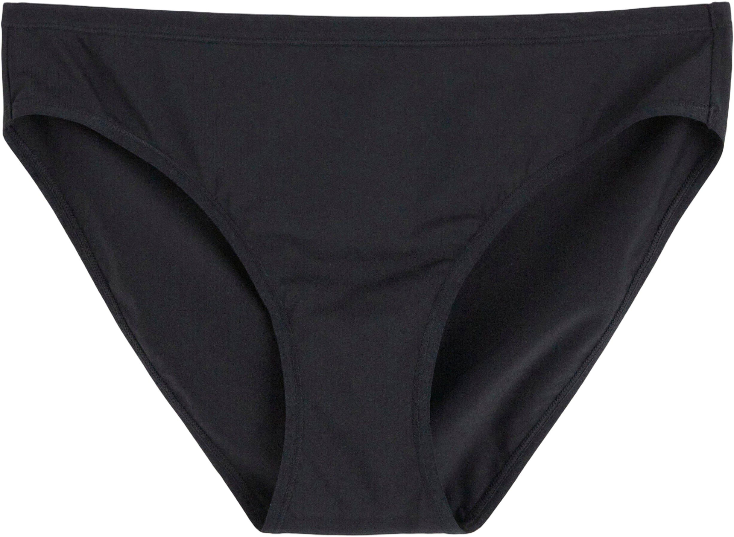 Bikinitrusser med almindelig talje