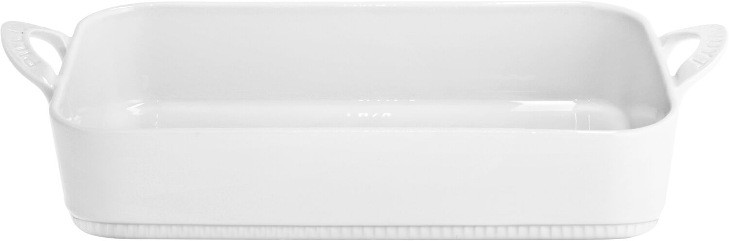 Fad Toulouse 2,2 liter 31 x 18 cm Hvid Ovnfast porcel&aelig;n