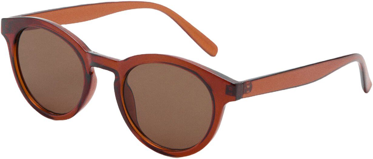 Round-framed sunglasses