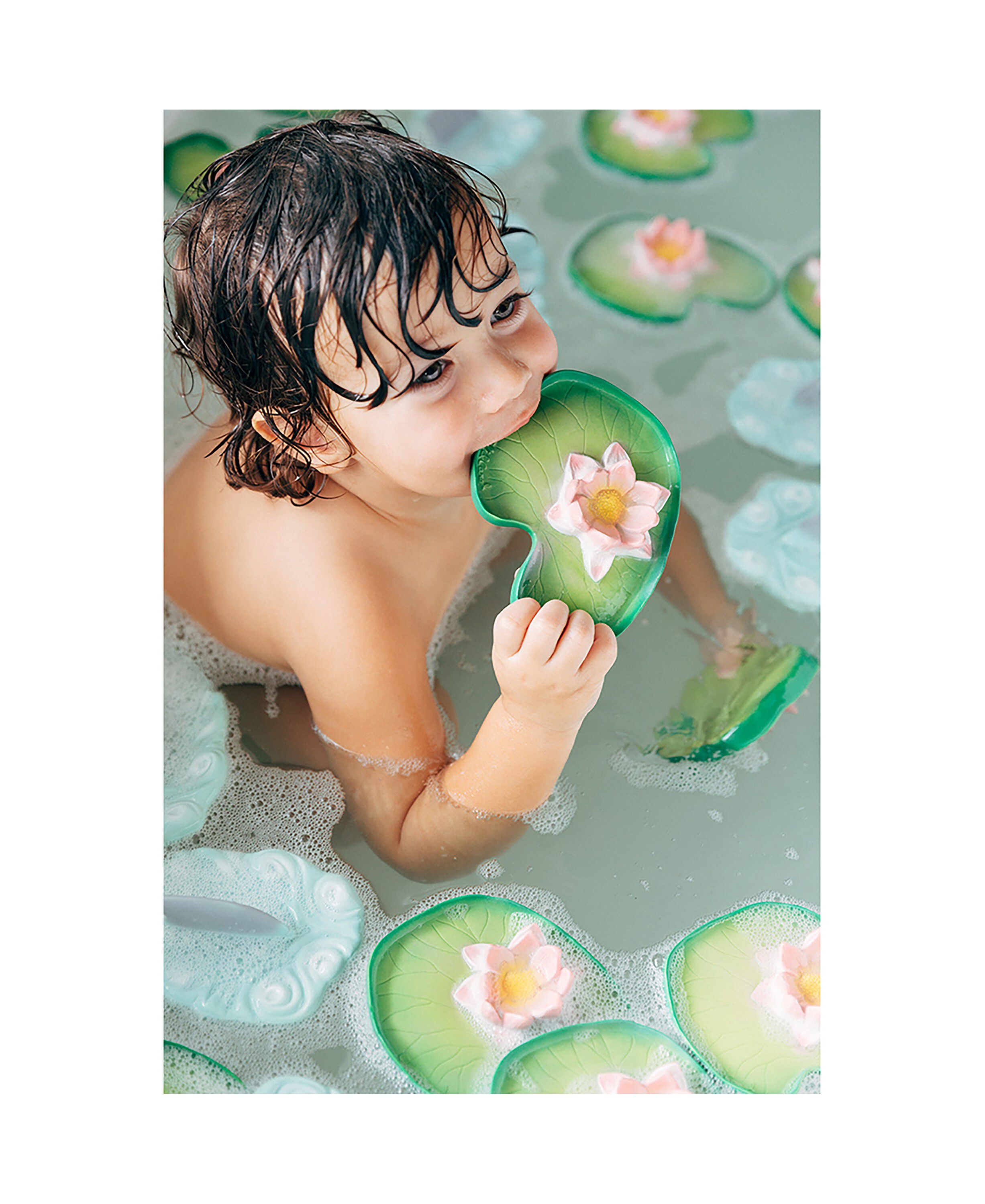 Oli & Carol - Badeleg - &Aring;kande