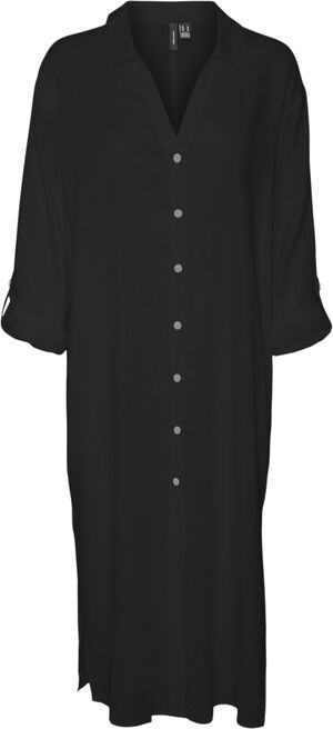 VMLINN LOOSE CALF SHIRT WVN NOOS