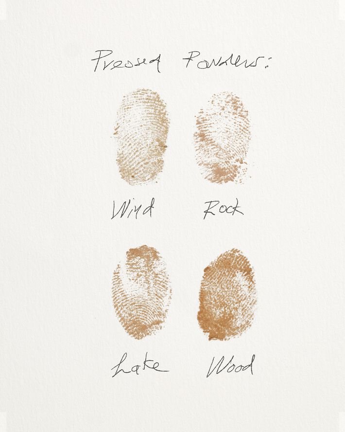 Skin Light Natural Pressed Powder