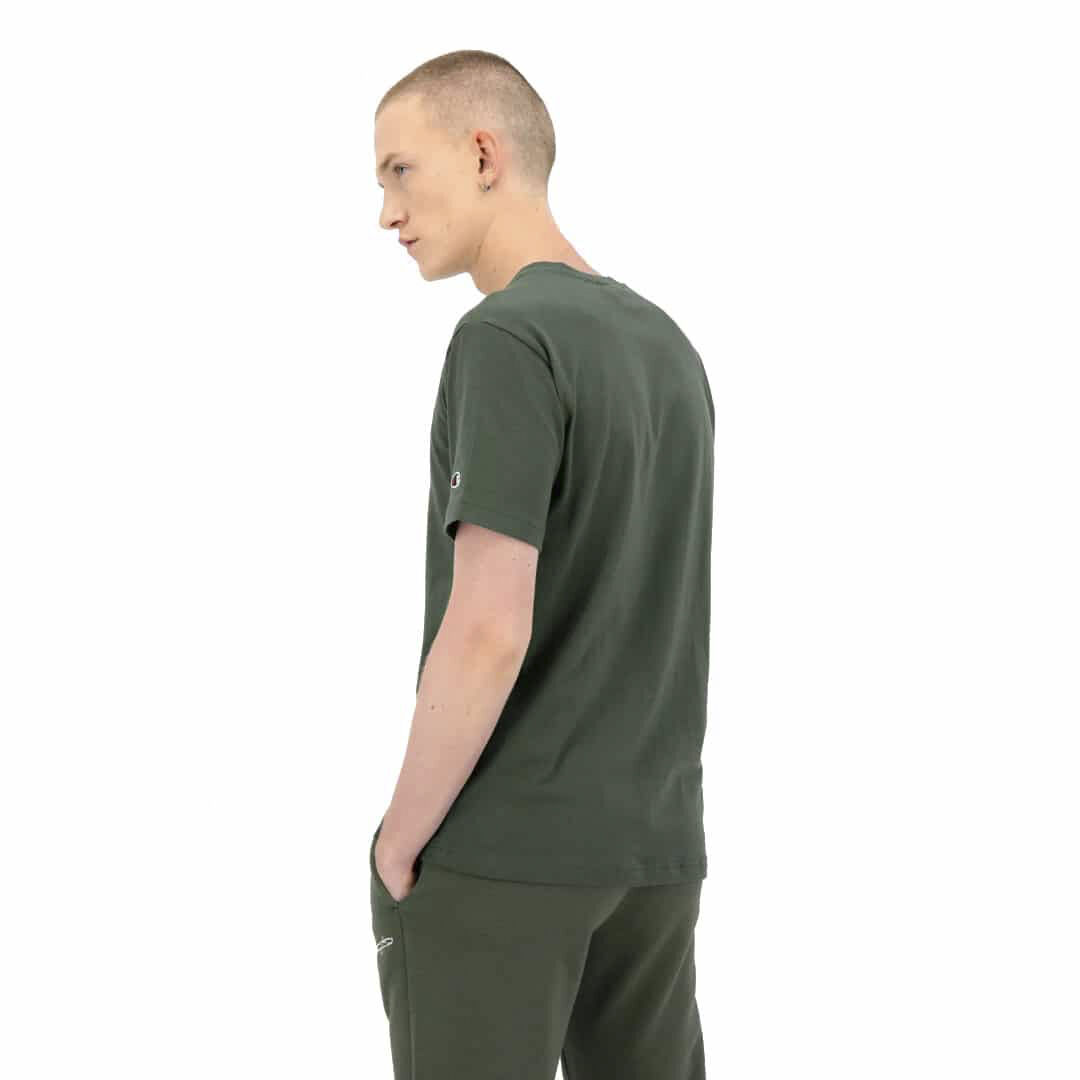 Organic Cotton Blend Small Script Logo T-shirt