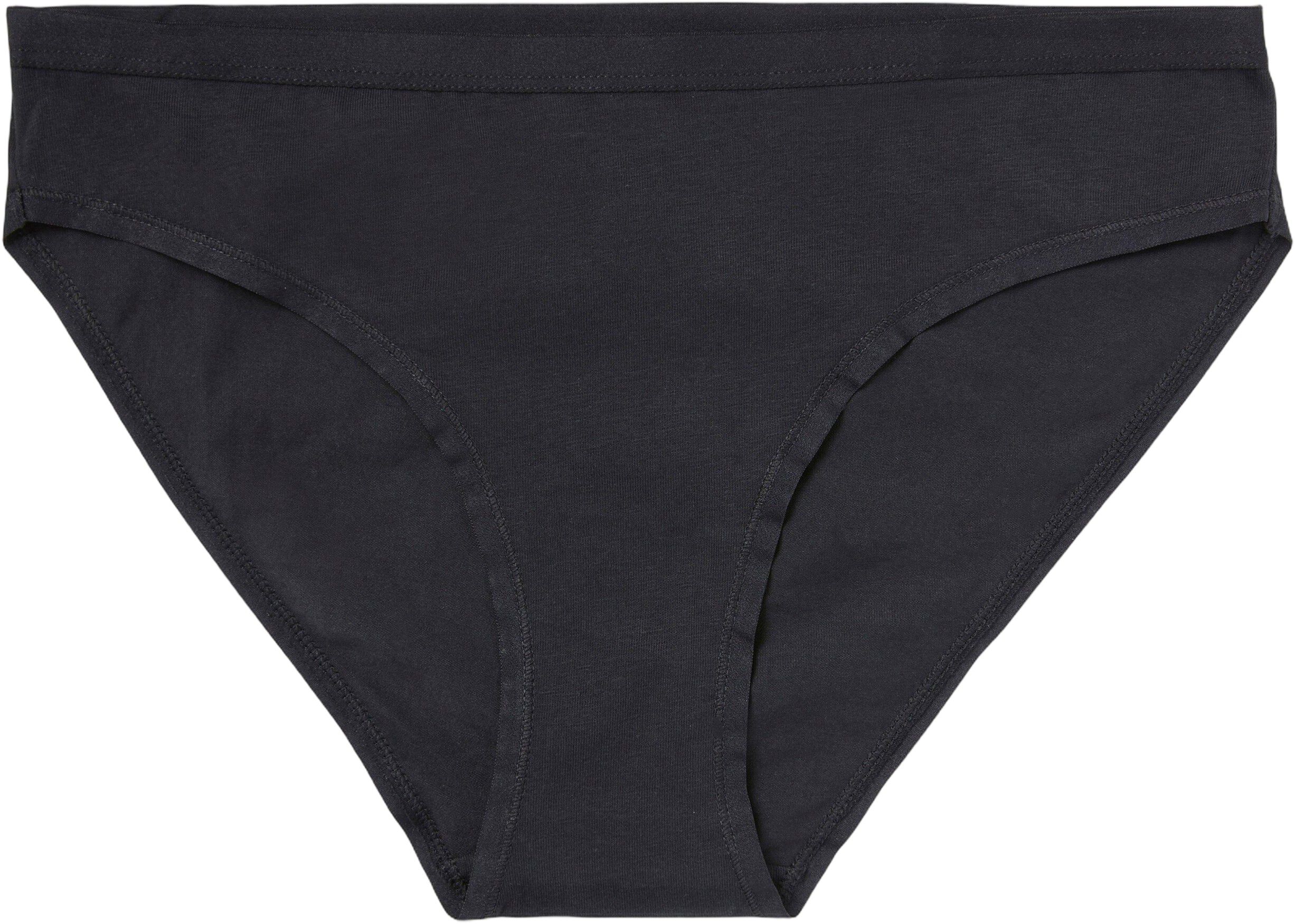 Bikinitrusser med normal talje