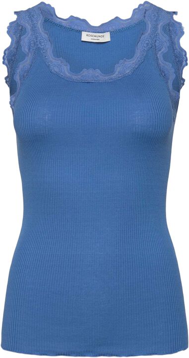 RWBabette Silk SL U-neck Lace Top