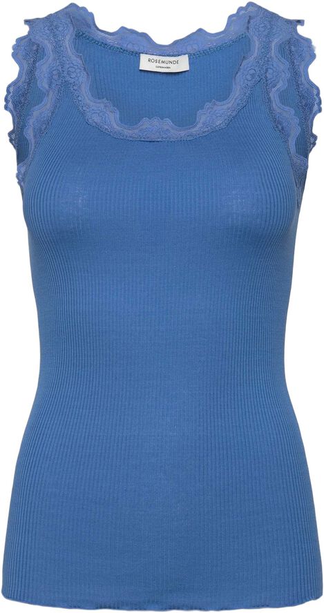 RWBabette Silk SL U-neck Lace Top