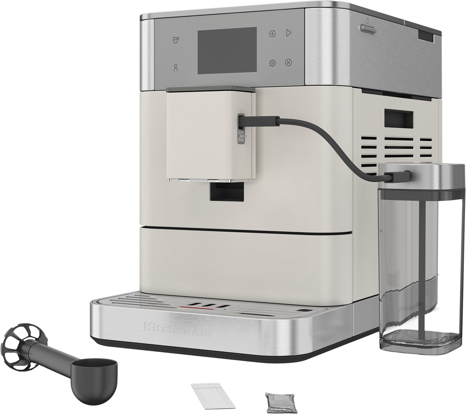 KITCHENAID fuldautomatisk espressomaskin-5KES8557EPL