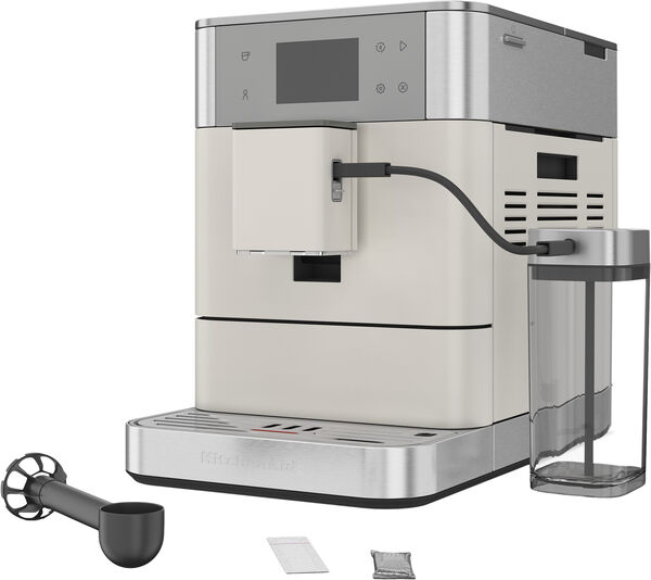 KITCHENAID fuldautomatisk espressomaskin-5KES8557EPL