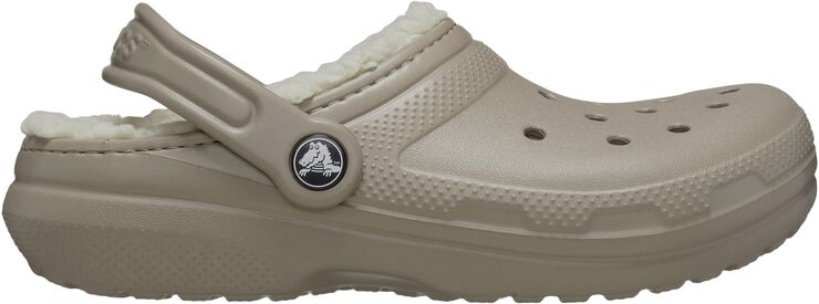 Classic Lined Clog K Mrm/Bone