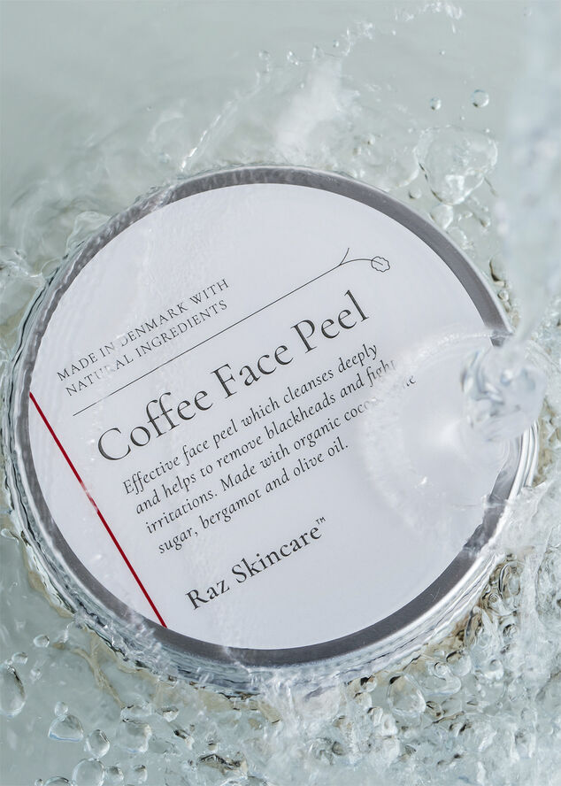 Raz Skincare Coffee Peel (face) 100 g