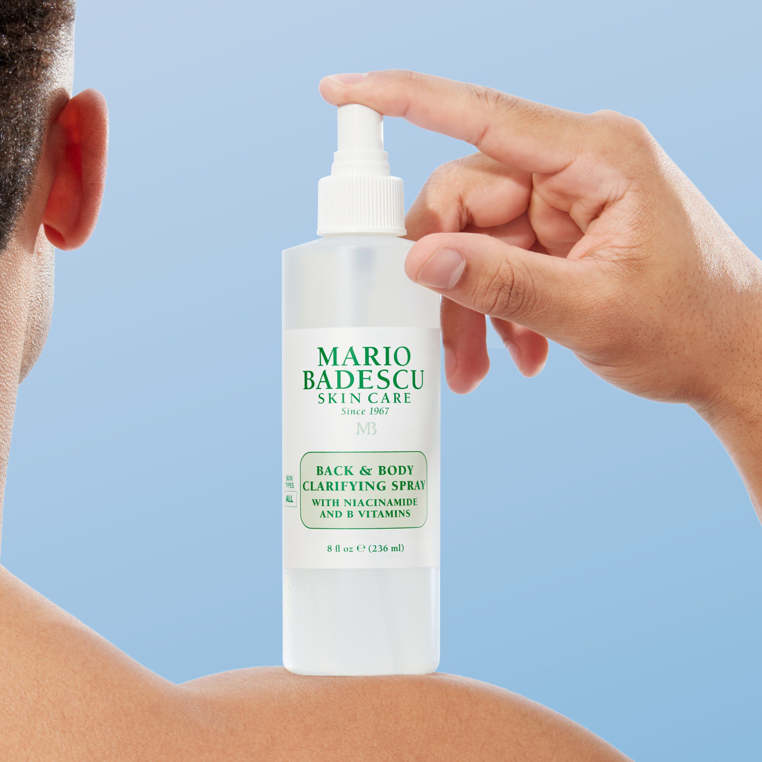 Back And Body Clarifying Spray