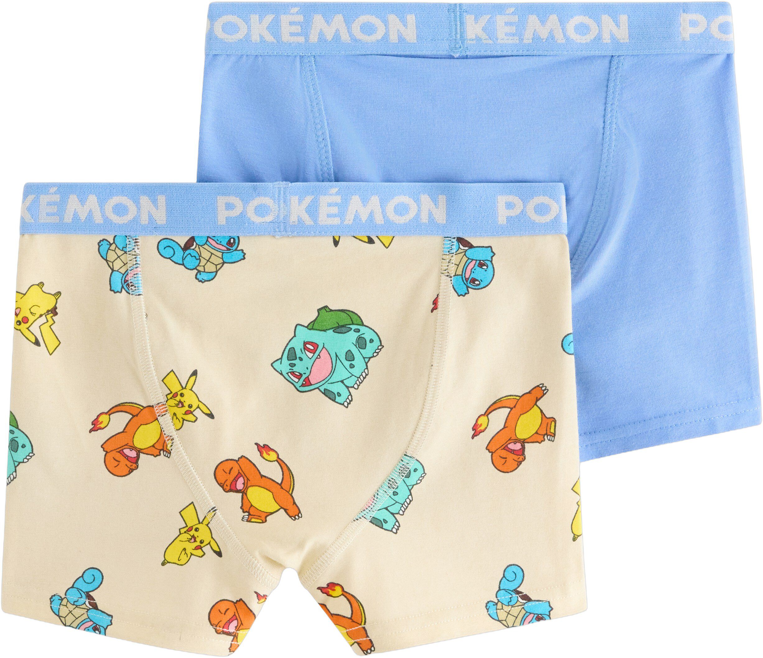 Boxer 2 pack elastic Pokemon