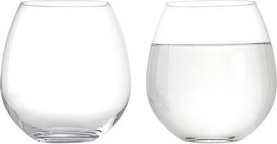 Premium Vandglas 2 stk.