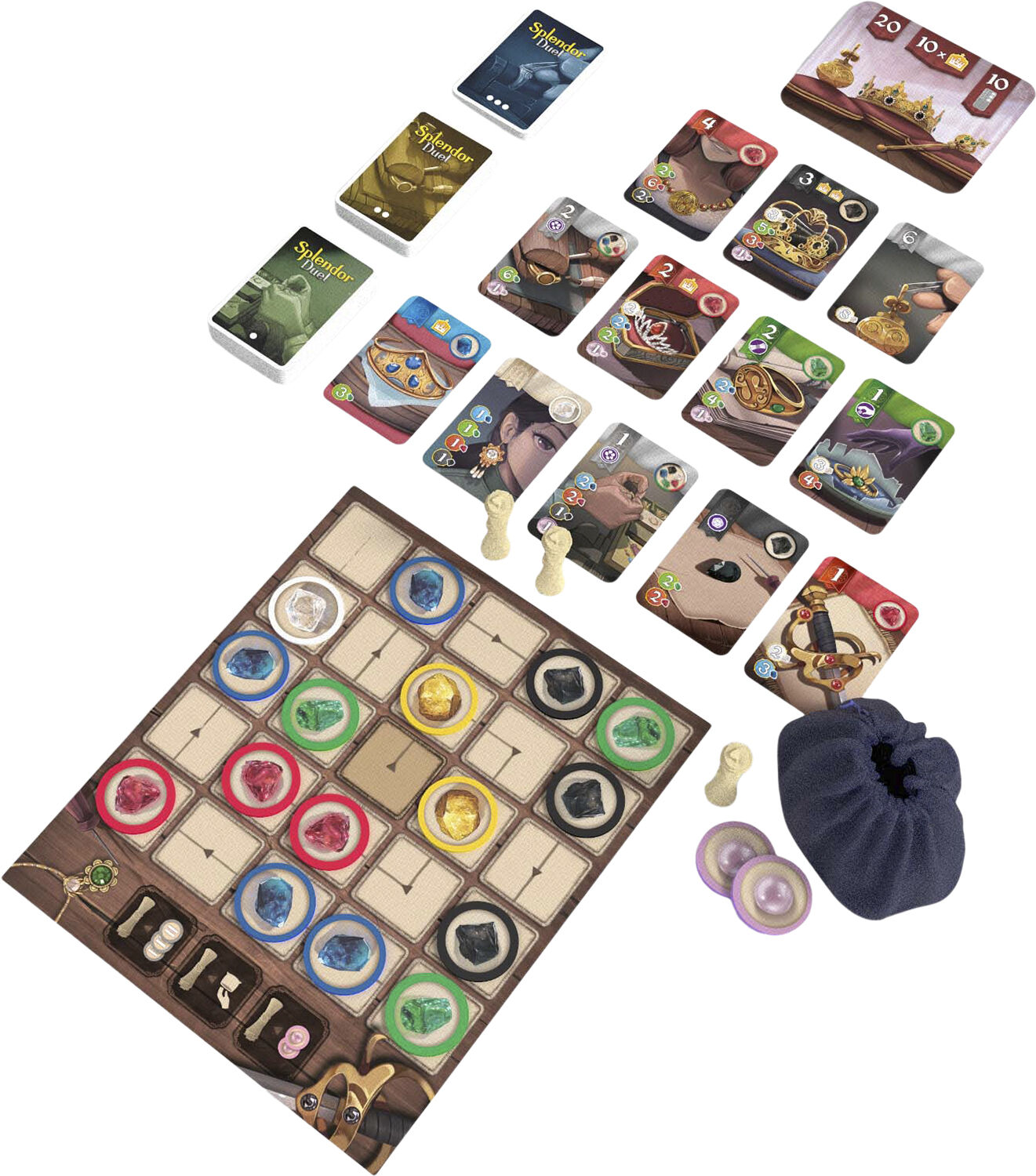 Splendor Duel Nordic