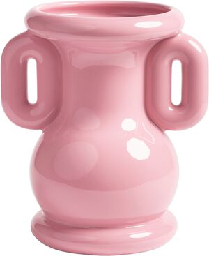 Vase amfora pink