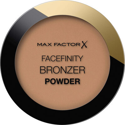 Max Factor Facefinity Bronzer Powder, 001 Light Bronze , 10 g