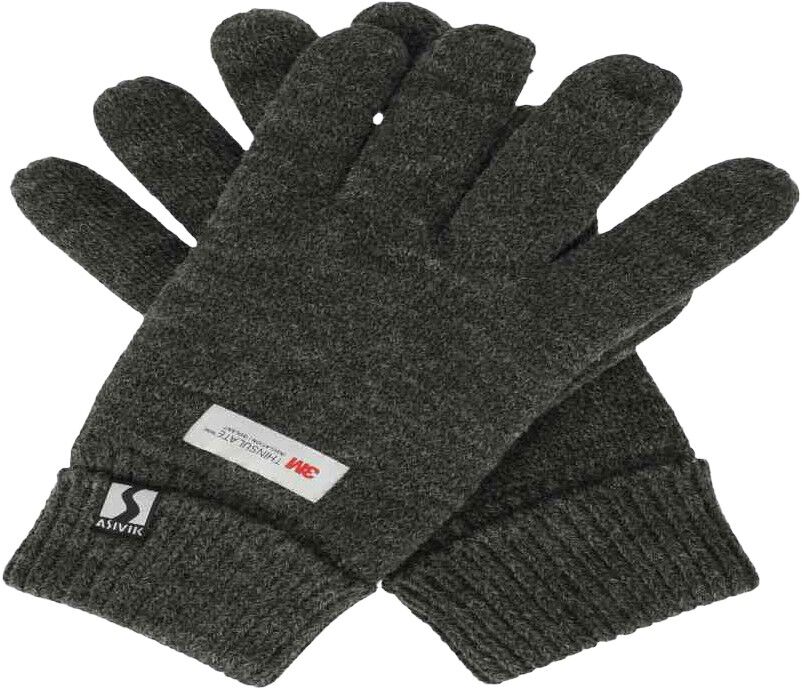 Asivik Knitted Thinsulate Strikhandsker