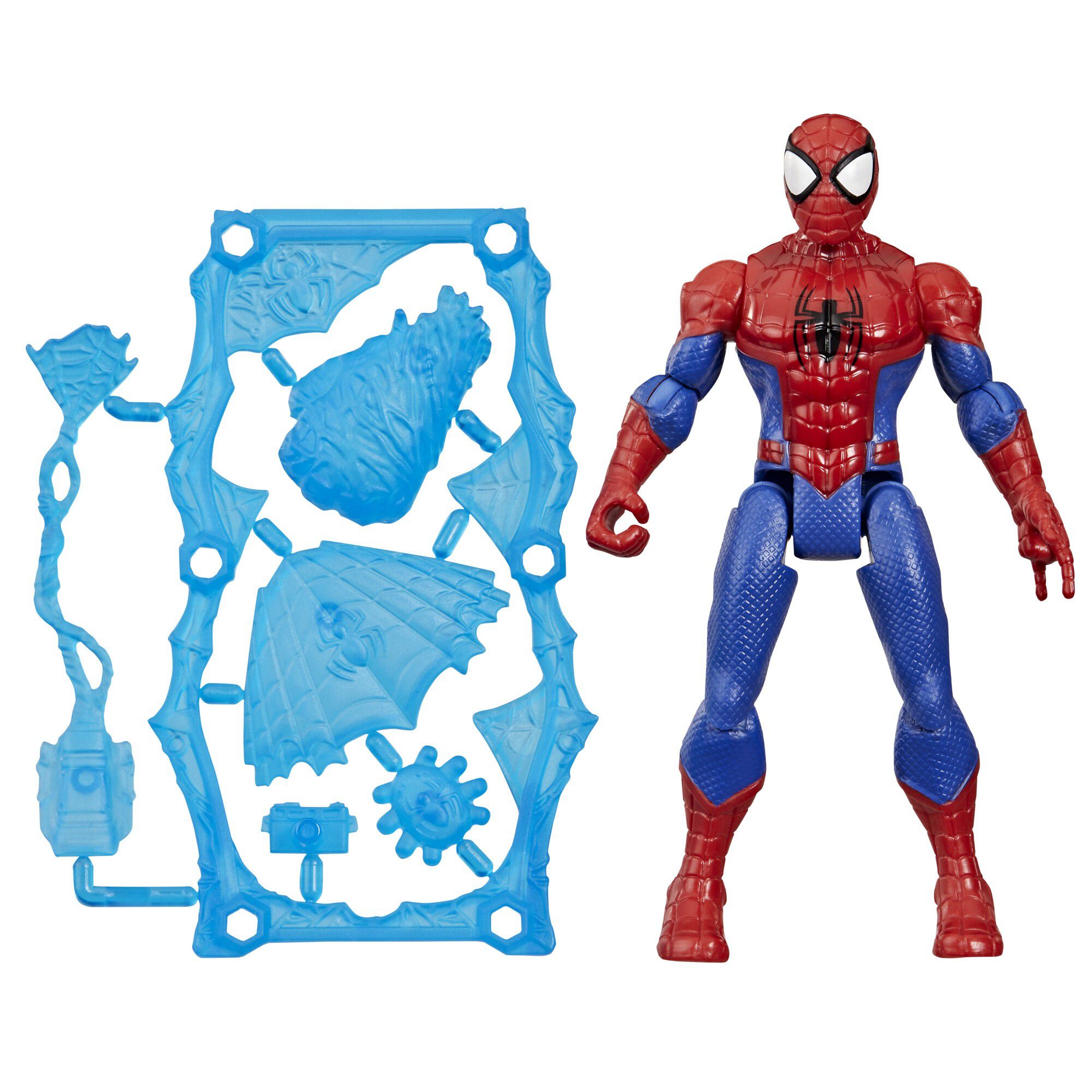 Spider-Man Figure With Ge