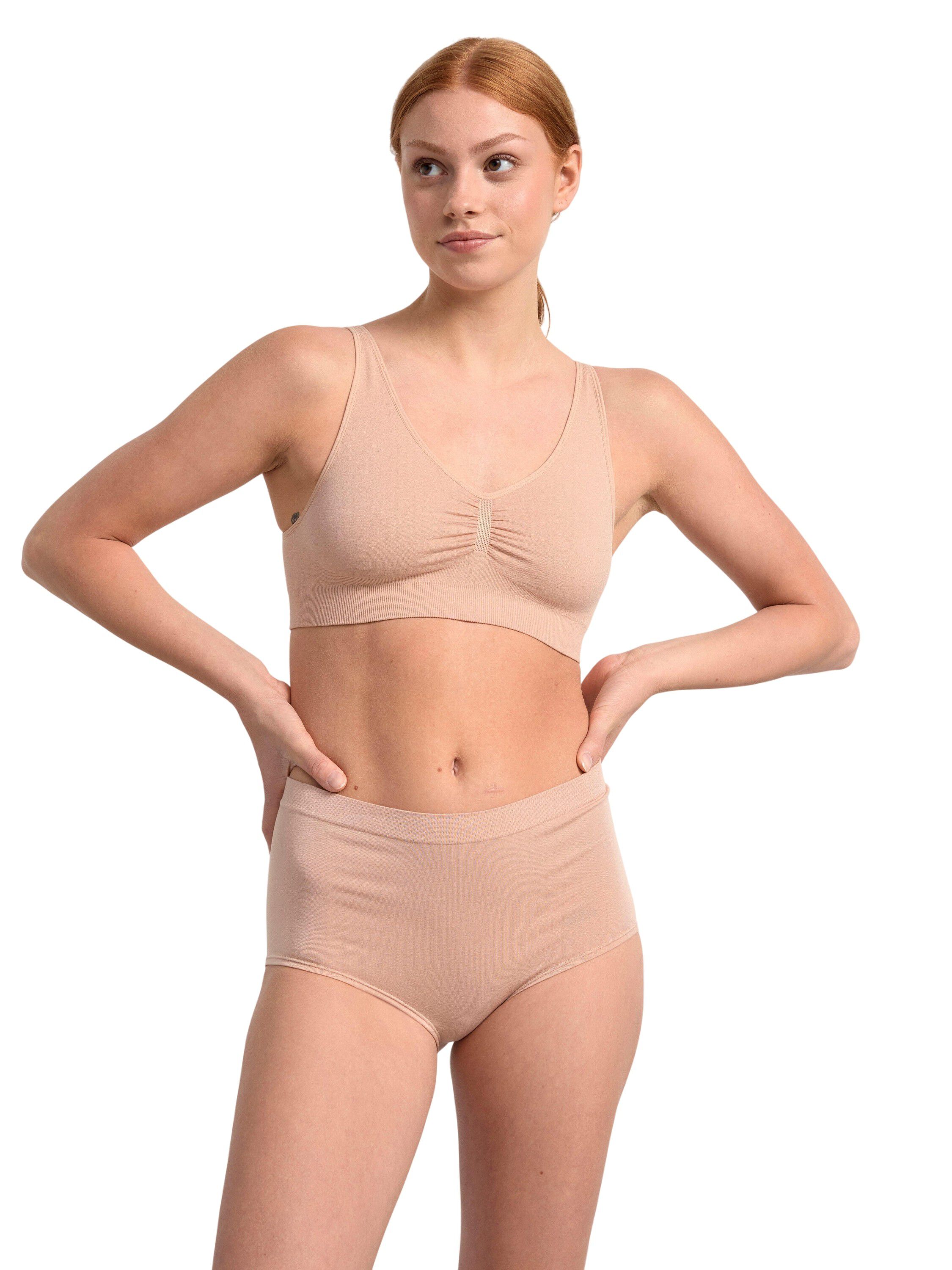 Trusser med h&oslash;j talje uden s&oslash;mme