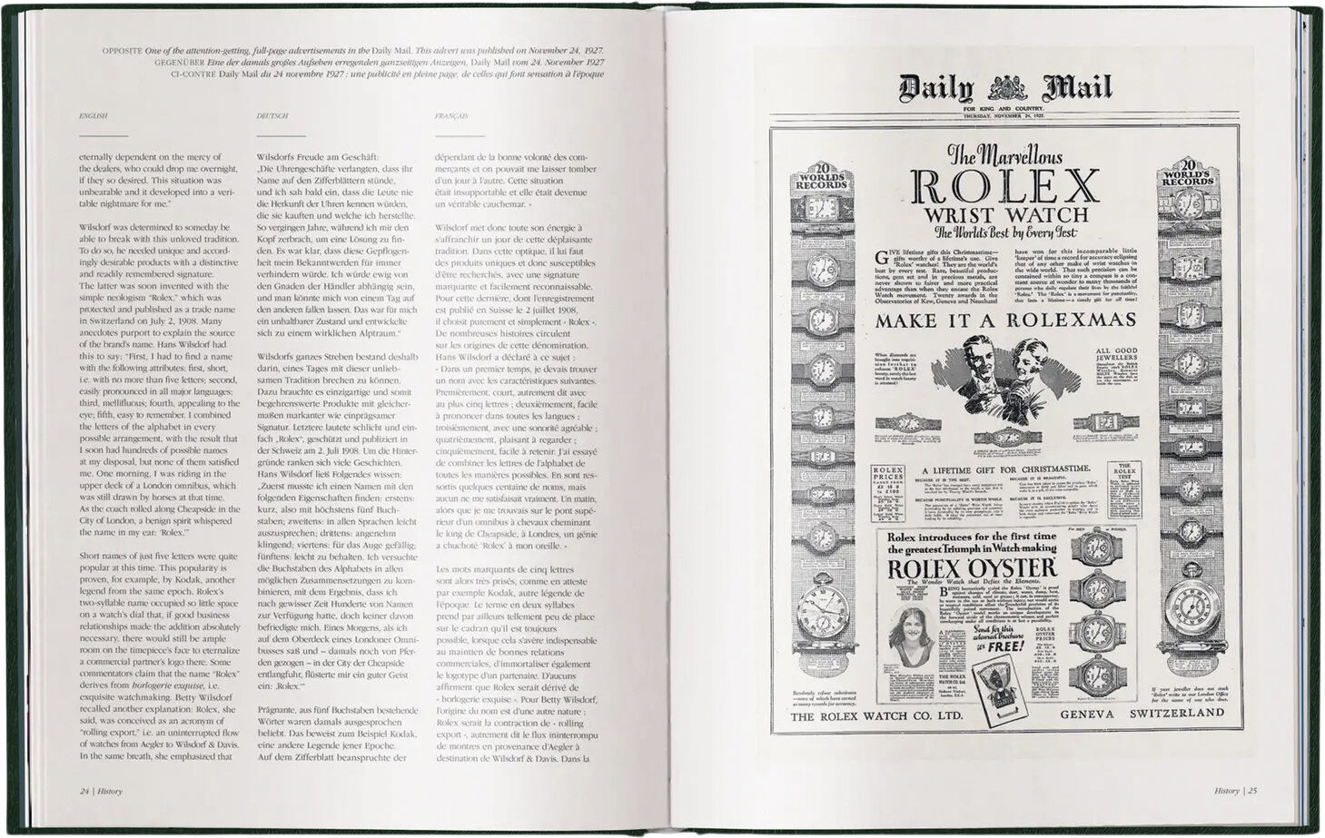 The Watch Book Rolex - 3rd Edition
