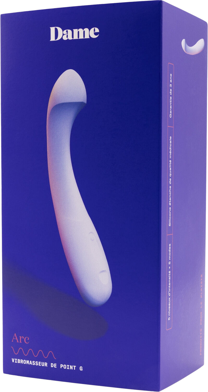 DAME PRODUCTS - ARC G-SPOT VIBRATOR ICE