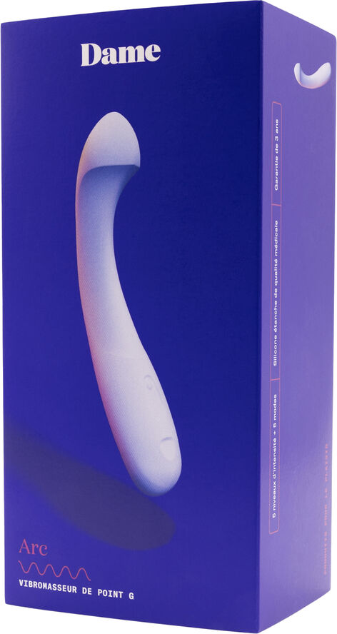 DAME PRODUCTS - ARC G-SPOT VIBRATOR ICE