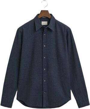 REG FLANNEL MELANGE SHIRT