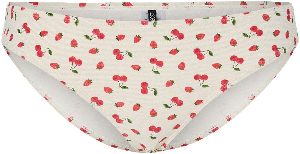 PCLAOMI LUREX BIKINI BRIEF