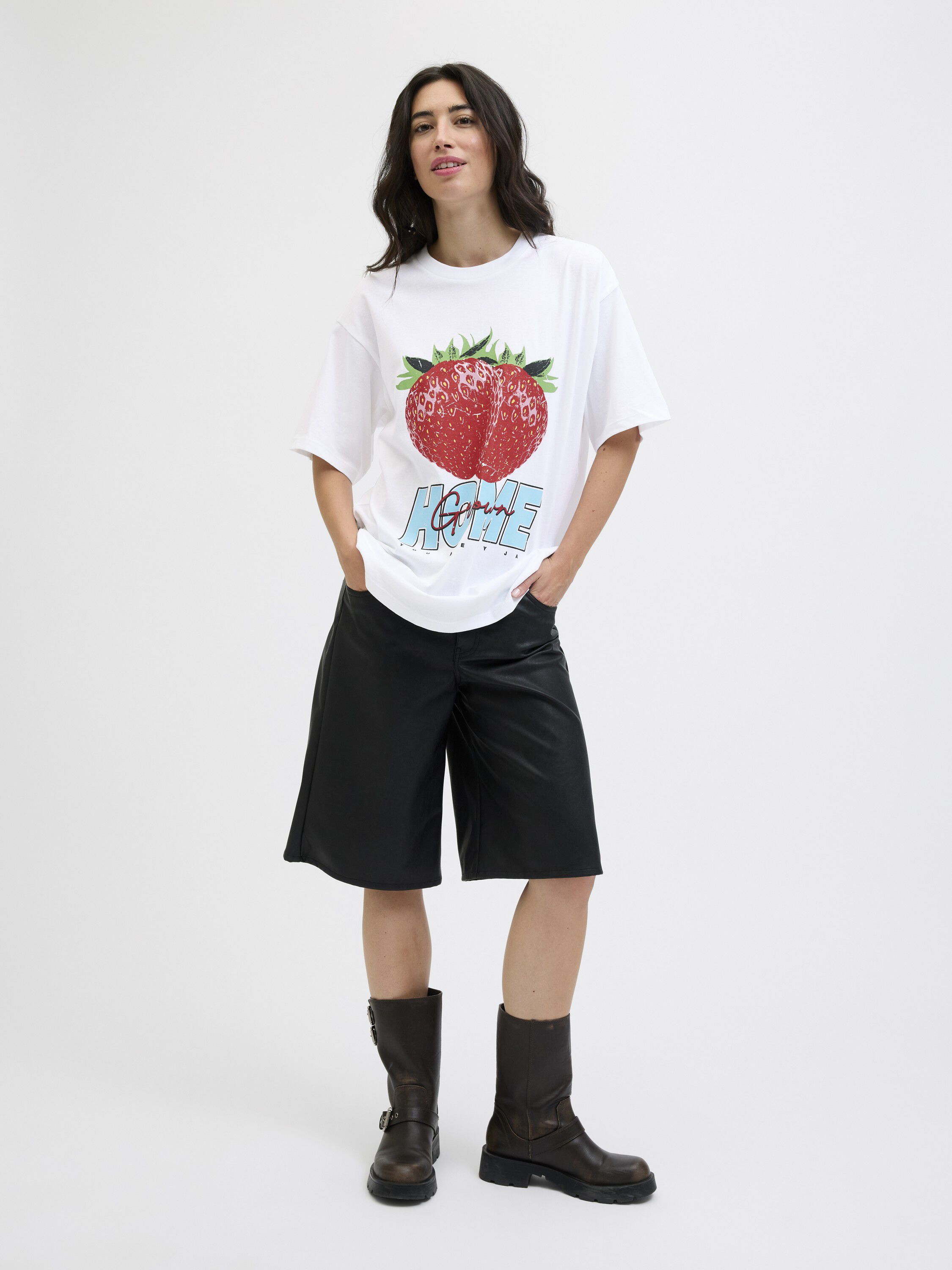 JXMILLOW LOOSE SS TEE JRS