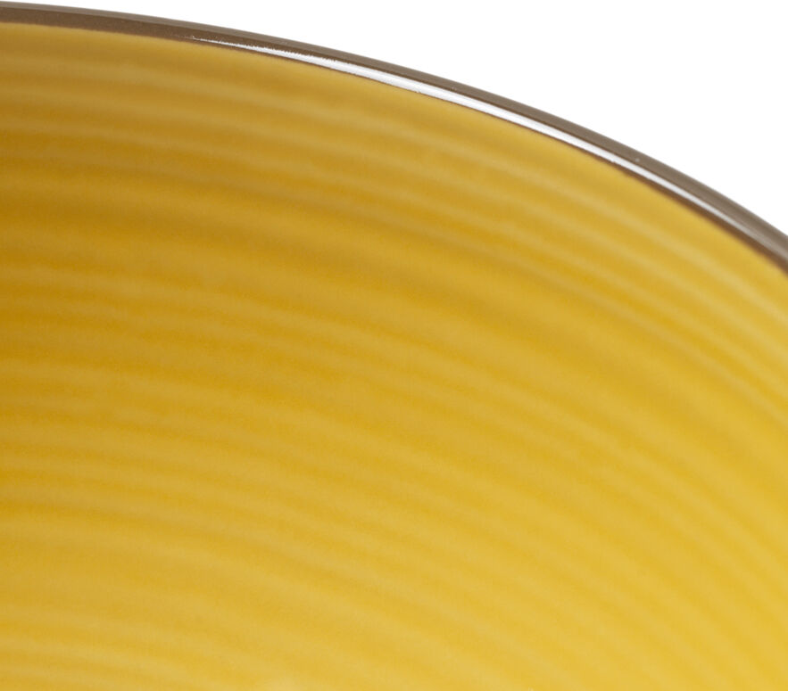 Colore Sk&aring;l &Oslash;19 cm saffron yellow