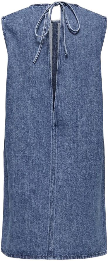 ONLVIGGA S/L OPEN BACK DRESS DNM SI