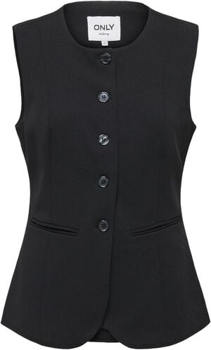 ONLAJA-YO S/L FITTED VEST TLR NOOS