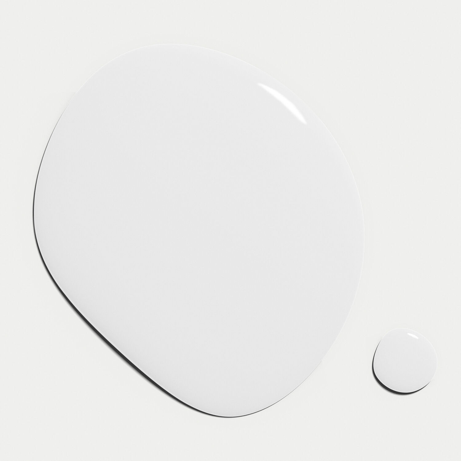 Nail Polish Milky White