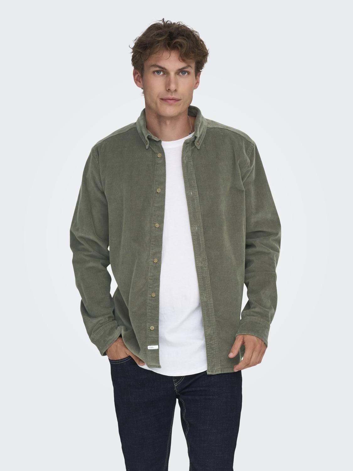 ONSMICHAEL 18W REG CORD STRETCH LS