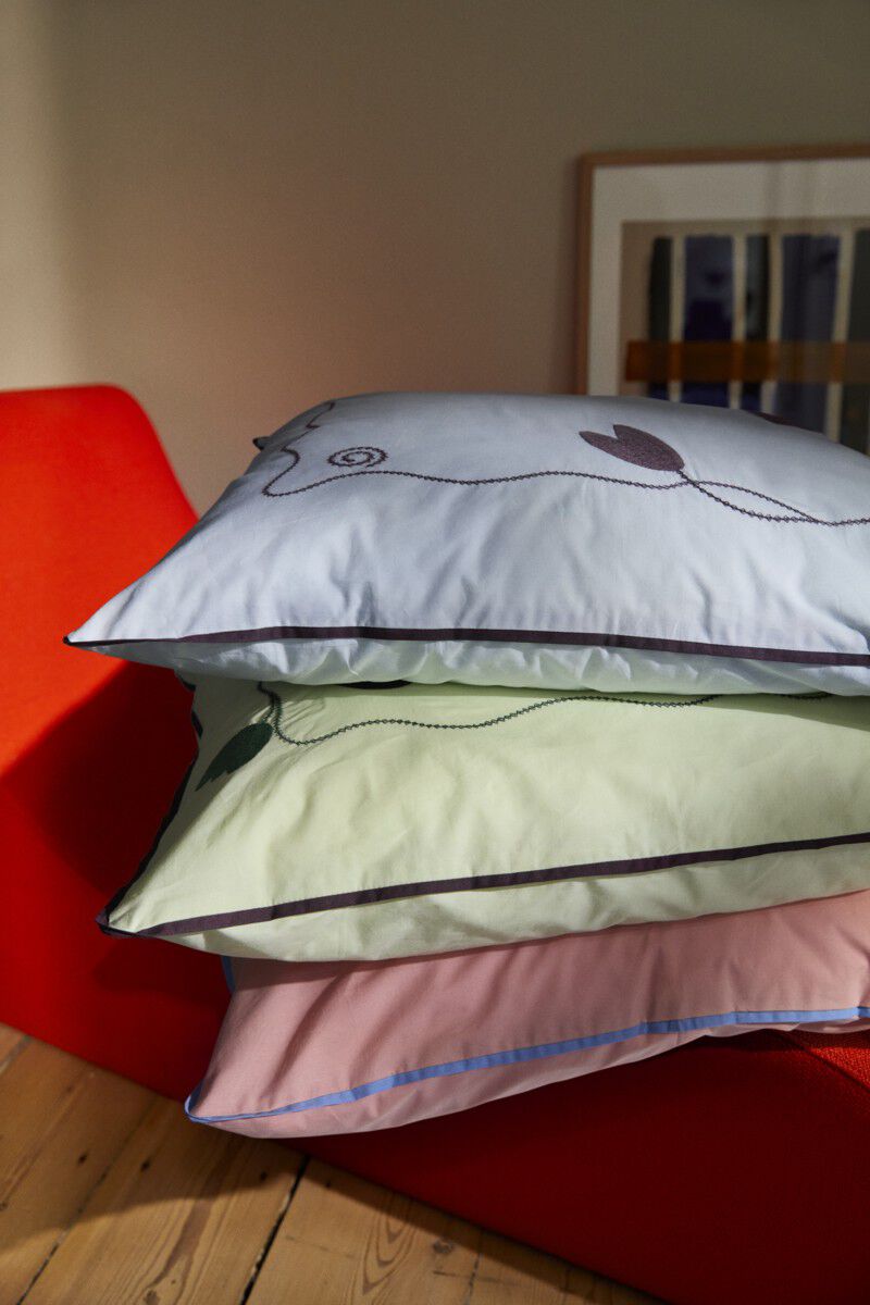 Lollipop Senget&oslash;j 140x200 cm lys bl&aring;