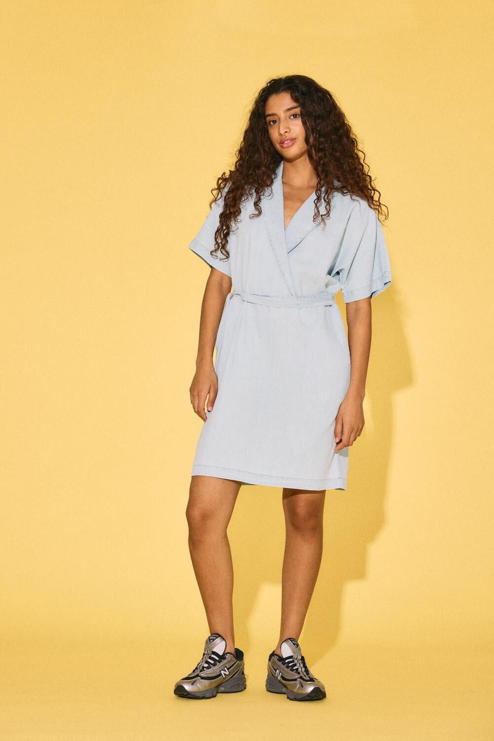 NMOREGON VERONA SS SHORT DRESS BS03