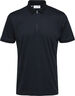 SLHFAVE ZIP SS POLO NOOS