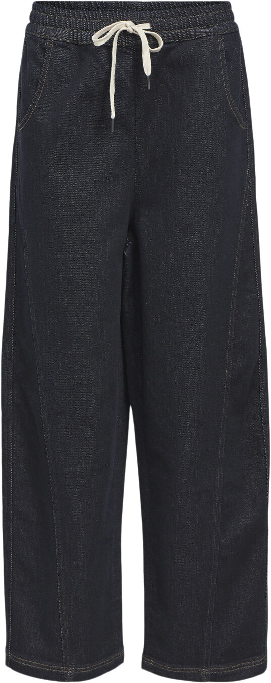 OBJCAMILLA DENIM MW LOOSE PANTS 135