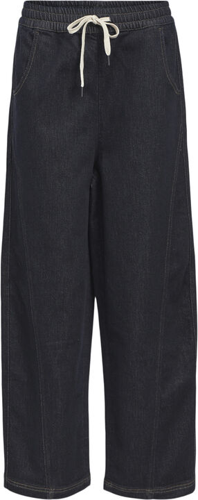 OBJCAMILLA DENIM MW LOOSE PANTS 135