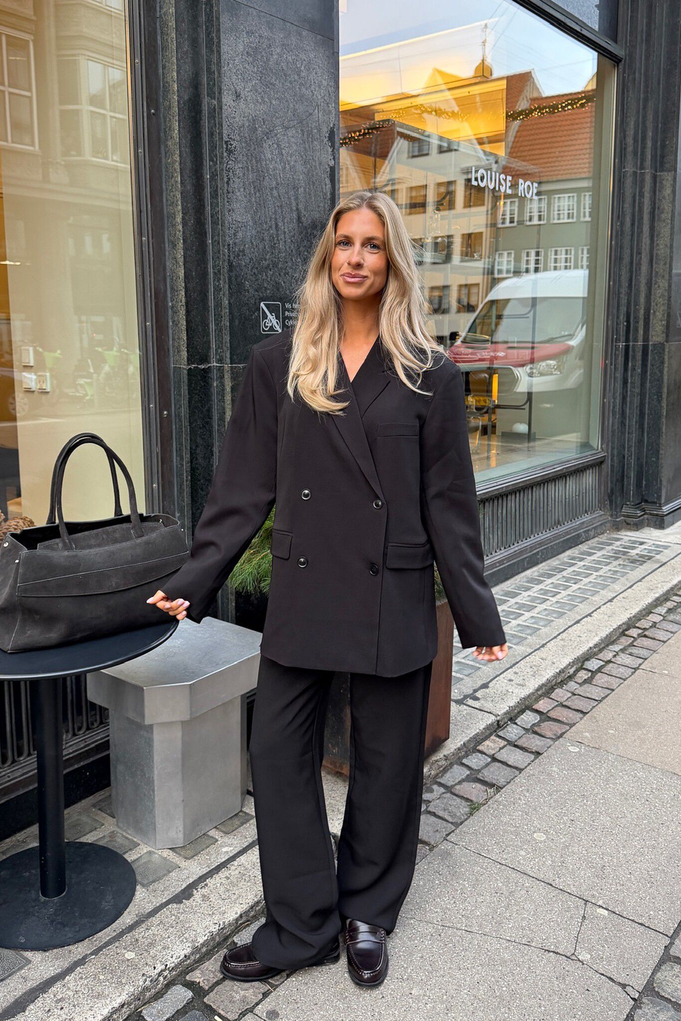 SignatureIC Double Breasted Blazer