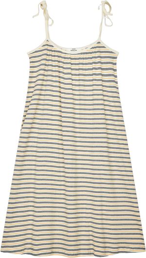 2x2 Cotton Stripe Stine Dress