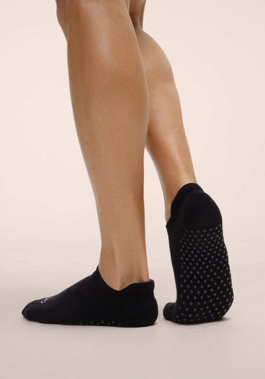NON-SLIP ANKELSOKKER
