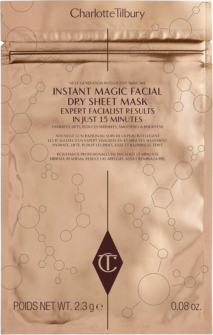 Instant Magic Facial Dry Sheet Mask - Ansigtsmaske