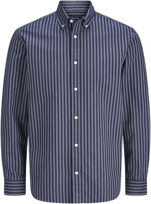 JJEHARVEY OXFORD L/S SHIRT NOOS