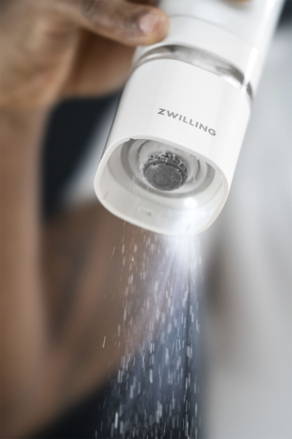 Enfinigy Elektrisk krydderikv&aelig;rn Hvid