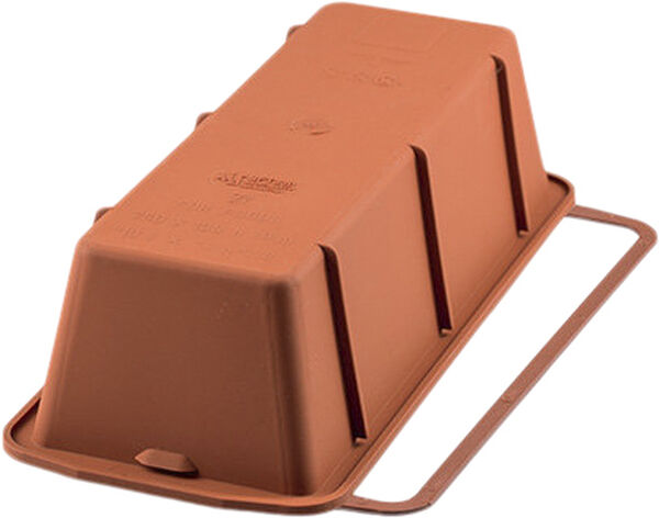 BRØDFO. SILIC. 260X100.H70. 1,5L